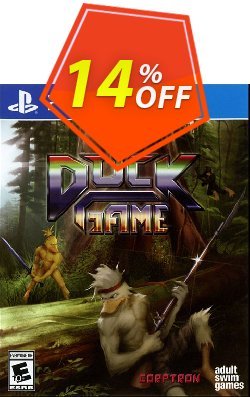 [Playstation 4] Duck Game Deal GameFly