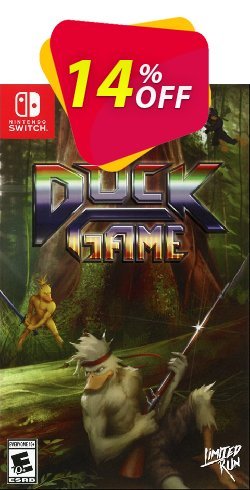  - Nintendo Switch Duck Game Coupon discount [Nintendo Switch] Duck Game Deal GameFly - [Nintendo Switch] Duck Game Exclusive Sale offer