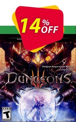  - Xbox One Dungeons 3 Coupon discount [Xbox One] Dungeons 3 Deal GameFly - [Xbox One] Dungeons 3 Exclusive Sale offer