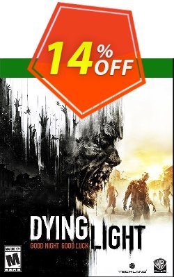  - Xbox One Dying Light Coupon discount [Xbox One] Dying Light Deal GameFly - [Xbox One] Dying Light Exclusive Sale offer