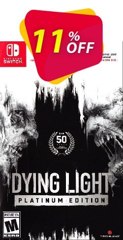  - Nintendo Switch Dying Light: Platinum Edition Coupon discount [Nintendo Switch] Dying Light: Platinum Edition Deal GameFly - [Nintendo Switch] Dying Light: Platinum Edition Exclusive Sale offer