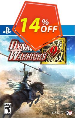  - Playstation 4 Dynasty Warriors 9 Coupon discount [Playstation 4] Dynasty Warriors 9 Deal GameFly - [Playstation 4] Dynasty Warriors 9 Exclusive Sale offer