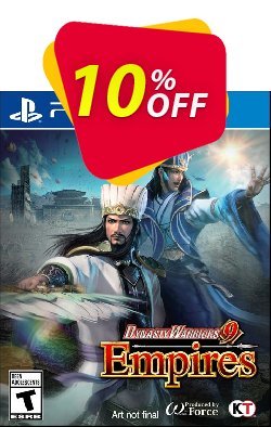  - Playstation 4 Dynasty Warriors 9: Empires Coupon discount [Playstation 4] Dynasty Warriors 9: Empires Deal GameFly - [Playstation 4] Dynasty Warriors 9: Empires Exclusive Sale offer