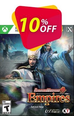  - Xbox Series X Dynasty Warriors 9: Empires Coupon discount [Xbox Series X] Dynasty Warriors 9: Empires Deal GameFly - [Xbox Series X] Dynasty Warriors 9: Empires Exclusive Sale offer