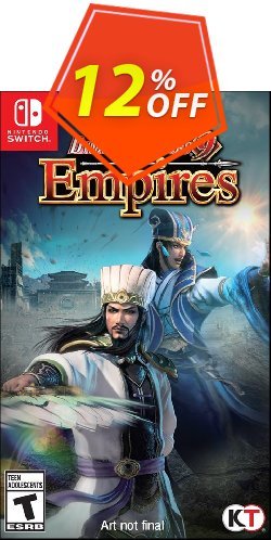  - Nintendo Switch Dynasty Warriors 9: Empires Coupon discount [Nintendo Switch] Dynasty Warriors 9: Empires Deal GameFly - [Nintendo Switch] Dynasty Warriors 9: Empires Exclusive Sale offer