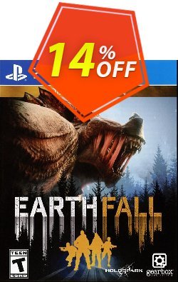  - Playstation 4 Earthfall: Deluxe Edition Coupon discount [Playstation 4] Earthfall: Deluxe Edition Deal GameFly - [Playstation 4] Earthfall: Deluxe Edition Exclusive Sale offer