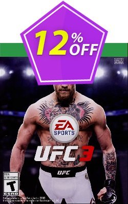  - Xbox One EA Sports UFC 3 Coupon discount [Xbox One] EA Sports UFC 3 Deal GameFly - [Xbox One] EA Sports UFC 3 Exclusive Sale offer