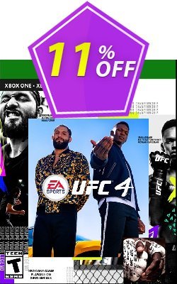  - Xbox One EA Sports UFC 4 Coupon discount [Xbox One] EA Sports UFC 4 Deal GameFly - [Xbox One] EA Sports UFC 4 Exclusive Sale offer