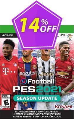  - Xbox One eFootball PES 2021: Season Update Coupon discount [Xbox One] eFootball PES 2021: Season Update Deal GameFly - [Xbox One] eFootball PES 2021: Season Update Exclusive Sale offer