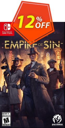  - Nintendo Switch Empire of Sin Coupon discount [Nintendo Switch] Empire of Sin Deal GameFly - [Nintendo Switch] Empire of Sin Exclusive Sale offer