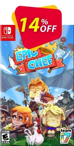  - Nintendo Switch Epic Chef Coupon discount [Nintendo Switch] Epic Chef Deal GameFly - [Nintendo Switch] Epic Chef Exclusive Sale offer