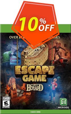 [Xbox One] Escape Game: Fort Boyard Deal GameFly