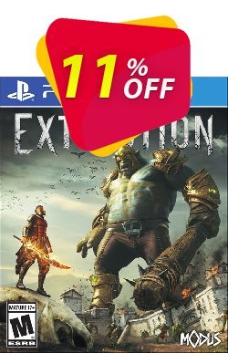  - Playstation 4 Extinction Coupon discount [Playstation 4] Extinction Deal GameFly - [Playstation 4] Extinction Exclusive Sale offer