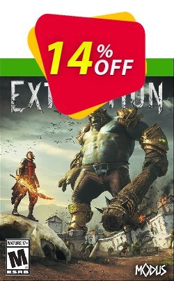  - Xbox One Extinction Coupon discount [Xbox One] Extinction Deal GameFly - [Xbox One] Extinction Exclusive Sale offer