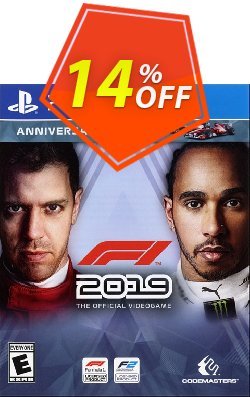 [Playstation 4] F1 2019: Anniversary Edition Deal GameFly