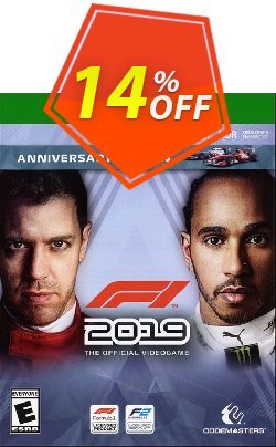 [Xbox One] F1 2019: Anniversary Edition Deal GameFly