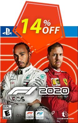 [Playstation 4] F1 2020 Deal GameFly