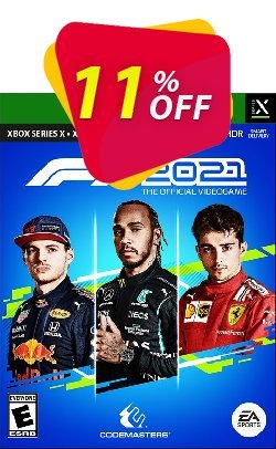  - Xbox Series X F1 2021 Coupon discount [Xbox Series X] F1 2021 Deal GameFly - [Xbox Series X] F1 2021 Exclusive Sale offer