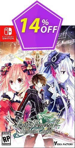  - Nintendo Switch Fairy Fencer F: Refrain Chord Coupon discount [Nintendo Switch] Fairy Fencer F: Refrain Chord Deal GameFly - [Nintendo Switch] Fairy Fencer F: Refrain Chord Exclusive Sale offer