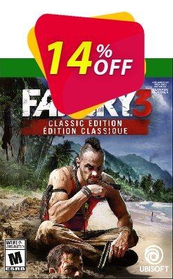  - Xbox One Far Cry 3 Classic Edition Coupon discount [Xbox One] Far Cry 3 Classic Edition Deal GameFly - [Xbox One] Far Cry 3 Classic Edition Exclusive Sale offer
