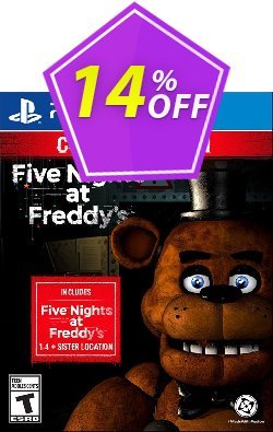  - Playstation 4 Five Nights at Freddy's: Core Collection Coupon discount [Playstation 4] Five Nights at Freddy's: Core Collection Deal GameFly - [Playstation 4] Five Nights at Freddy's: Core Collection Exclusive Sale offer
