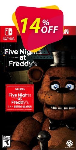  - Nintendo Switch Five Nights at Freddy's: Core Collection Coupon discount [Nintendo Switch] Five Nights at Freddy's: Core Collection Deal GameFly - [Nintendo Switch] Five Nights at Freddy's: Core Collection Exclusive Sale offer