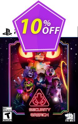  - Playstation 5 Five Nights at Freddy's: Security Breach Coupon discount [Playstation 5] Five Nights at Freddy's: Security Breach Deal GameFly - [Playstation 5] Five Nights at Freddy's: Security Breach Exclusive Sale offer