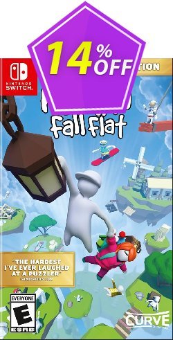  - Nintendo Switch Human: Fall Flat Anniversary Edition Coupon discount [Nintendo Switch] Human: Fall Flat Anniversary Edition Deal GameFly - [Nintendo Switch] Human: Fall Flat Anniversary Edition Exclusive Sale offer