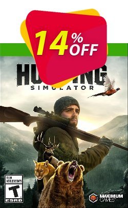  - Xbox One Hunting Simulator Coupon discount [Xbox One] Hunting Simulator Deal GameFly - [Xbox One] Hunting Simulator Exclusive Sale offer