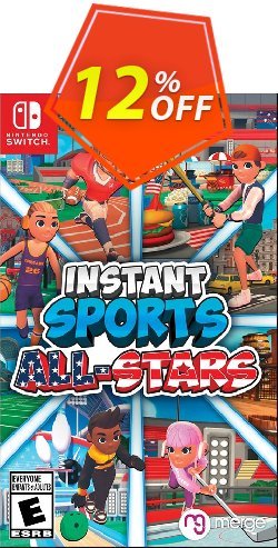  - Nintendo Switch Instant Sports All-Stars Coupon discount [Nintendo Switch] Instant Sports All-Stars Deal GameFly - [Nintendo Switch] Instant Sports All-Stars Exclusive Sale offer