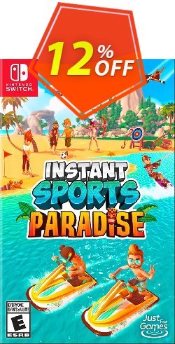  - Nintendo Switch Instant Sports Paradise Coupon discount [Nintendo Switch] Instant Sports Paradise Deal GameFly - [Nintendo Switch] Instant Sports Paradise Exclusive Sale offer