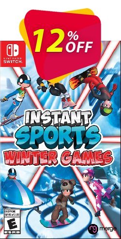  - Nintendo Switch Instant Sports Winter Games Coupon discount [Nintendo Switch] Instant Sports Winter Games Deal GameFly - [Nintendo Switch] Instant Sports Winter Games Exclusive Sale offer