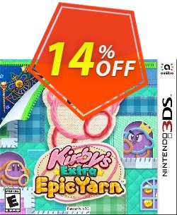  - Nintendo 3ds Kirby's Extra Epic Yarn Coupon discount [Nintendo 3ds] Kirby's Extra Epic Yarn Deal GameFly - [Nintendo 3ds] Kirby's Extra Epic Yarn Exclusive Sale offer