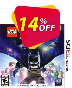  - Nintendo 3ds LEGO Batman 3: Beyond Gotham Coupon discount [Nintendo 3ds] LEGO Batman 3: Beyond Gotham Deal GameFly - [Nintendo 3ds] LEGO Batman 3: Beyond Gotham Exclusive Sale offer