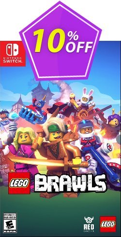  - Nintendo Switch LEGO Brawls Coupon discount [Nintendo Switch] LEGO Brawls Deal GameFly - [Nintendo Switch] LEGO Brawls Exclusive Sale offer