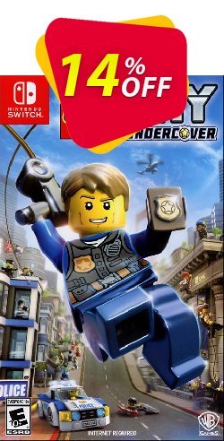  - Nintendo Switch LEGO City Undercover Coupon discount [Nintendo Switch] LEGO City Undercover Deal GameFly - [Nintendo Switch] LEGO City Undercover Exclusive Sale offer