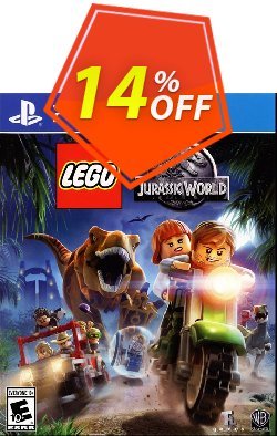  - Playstation 4  LEGO: Jurassic World Coupon discount [Playstation 4]  LEGO: Jurassic World  Deal GameFly - [Playstation 4]  LEGO: Jurassic World  Exclusive Sale offer