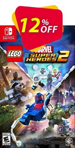  - Nintendo Switch LEGO: Marvel Super Heroes 2 Coupon discount [Nintendo Switch] LEGO: Marvel Super Heroes 2 Deal GameFly - [Nintendo Switch] LEGO: Marvel Super Heroes 2 Exclusive Sale offer