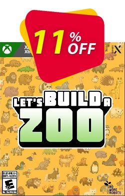  - Xbox Series X Let's Build a Zoo Coupon discount [Xbox Series X] Let's Build a Zoo Deal GameFly - [Xbox Series X] Let's Build a Zoo Exclusive Sale offer