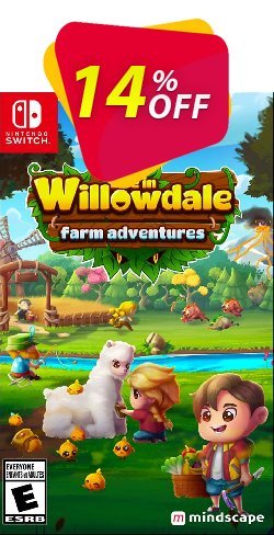  - Nintendo Switch Life in Willowdale: Farm Adventures Coupon discount [Nintendo Switch] Life in Willowdale: Farm Adventures Deal GameFly - [Nintendo Switch] Life in Willowdale: Farm Adventures Exclusive Sale offer