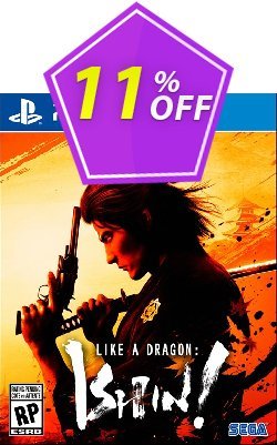  - Playstation 4 Like a Dragon: ishin! Coupon discount [Playstation 4] Like a Dragon: ishin! Deal GameFly - [Playstation 4] Like a Dragon: ishin! Exclusive Sale offer