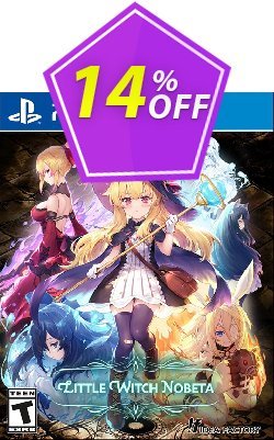  - Playstation 4 Little Witch Nobeta Coupon discount [Playstation 4] Little Witch Nobeta Deal GameFly - [Playstation 4] Little Witch Nobeta Exclusive Sale offer