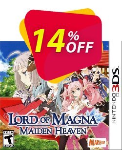  - Nintendo 3ds Lord of Magna: Maiden Heaven Coupon discount [Nintendo 3ds] Lord of Magna: Maiden Heaven Deal GameFly - [Nintendo 3ds] Lord of Magna: Maiden Heaven Exclusive Sale offer
