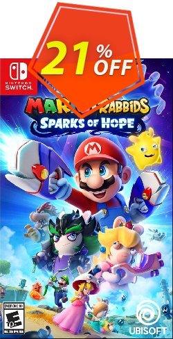  - Nintendo Switch Mario + Rabbids: Sparks of Hope Coupon discount [Nintendo Switch] Mario + Rabbids: Sparks of Hope Deal GameFly - [Nintendo Switch] Mario + Rabbids: Sparks of Hope Exclusive Sale offer
