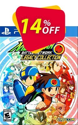  - Playstation 4 Mega Man Battle Network Legacy Collection Coupon discount [Playstation 4] Mega Man Battle Network Legacy Collection Deal GameFly - [Playstation 4] Mega Man Battle Network Legacy Collection Exclusive Sale offer