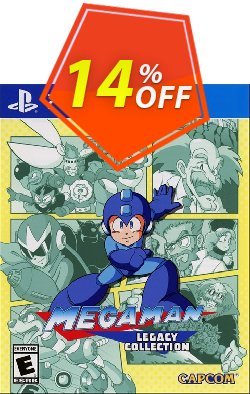  - Playstation 4 Mega Man Legacy Collection Coupon discount [Playstation 4] Mega Man Legacy Collection Deal GameFly - [Playstation 4] Mega Man Legacy Collection Exclusive Sale offer