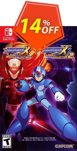  - Nintendo Switch Mega Man X Legacy Collection 1 + 2 Coupon discount [Nintendo Switch] Mega Man X Legacy Collection 1 + 2 Deal GameFly - [Nintendo Switch] Mega Man X Legacy Collection 1 + 2 Exclusive Sale offer