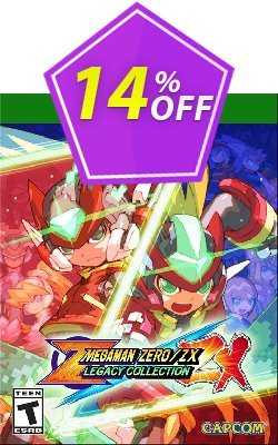  - Xbox One Mega Man Zero/ZX Legacy Collection Coupon discount [Xbox One] Mega Man Zero/ZX Legacy Collection Deal GameFly - [Xbox One] Mega Man Zero/ZX Legacy Collection Exclusive Sale offer