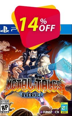  - Playstation 4 Metal Tales: Overkill Coupon discount [Playstation 4] Metal Tales: Overkill Deal GameFly - [Playstation 4] Metal Tales: Overkill Exclusive Sale offer