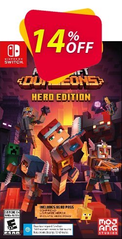  - Nintendo Switch Minecraft Dungeons: Hero Edition Coupon discount [Nintendo Switch] Minecraft Dungeons: Hero Edition Deal GameFly - [Nintendo Switch] Minecraft Dungeons: Hero Edition Exclusive Sale offer